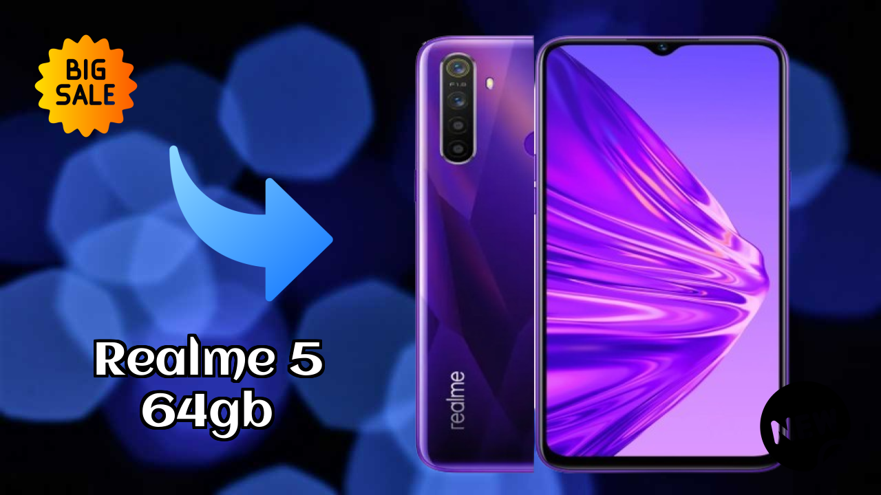 Realme 5 64GB Display Technology: IPS LCD Explained