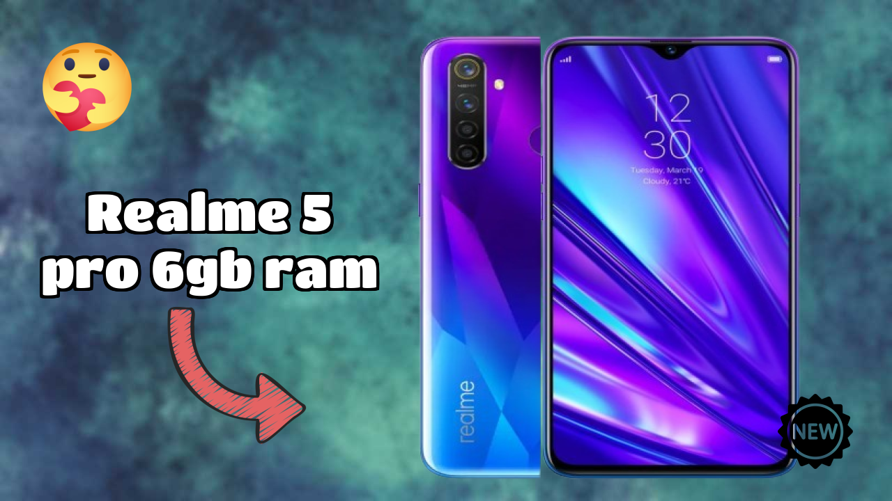 Realme 5 Pro 6GB RAM Processor Test: Snapdragon 712 Performance Review