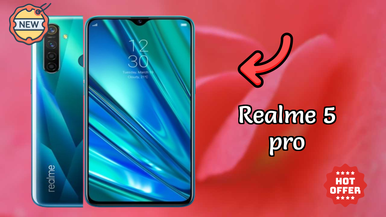 Realme 5 Pro Price Drop: Now Available at Just ₹10,999