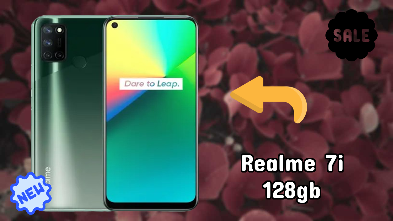 Realme 7i 128GB Display Quality: IPS LCD Explained