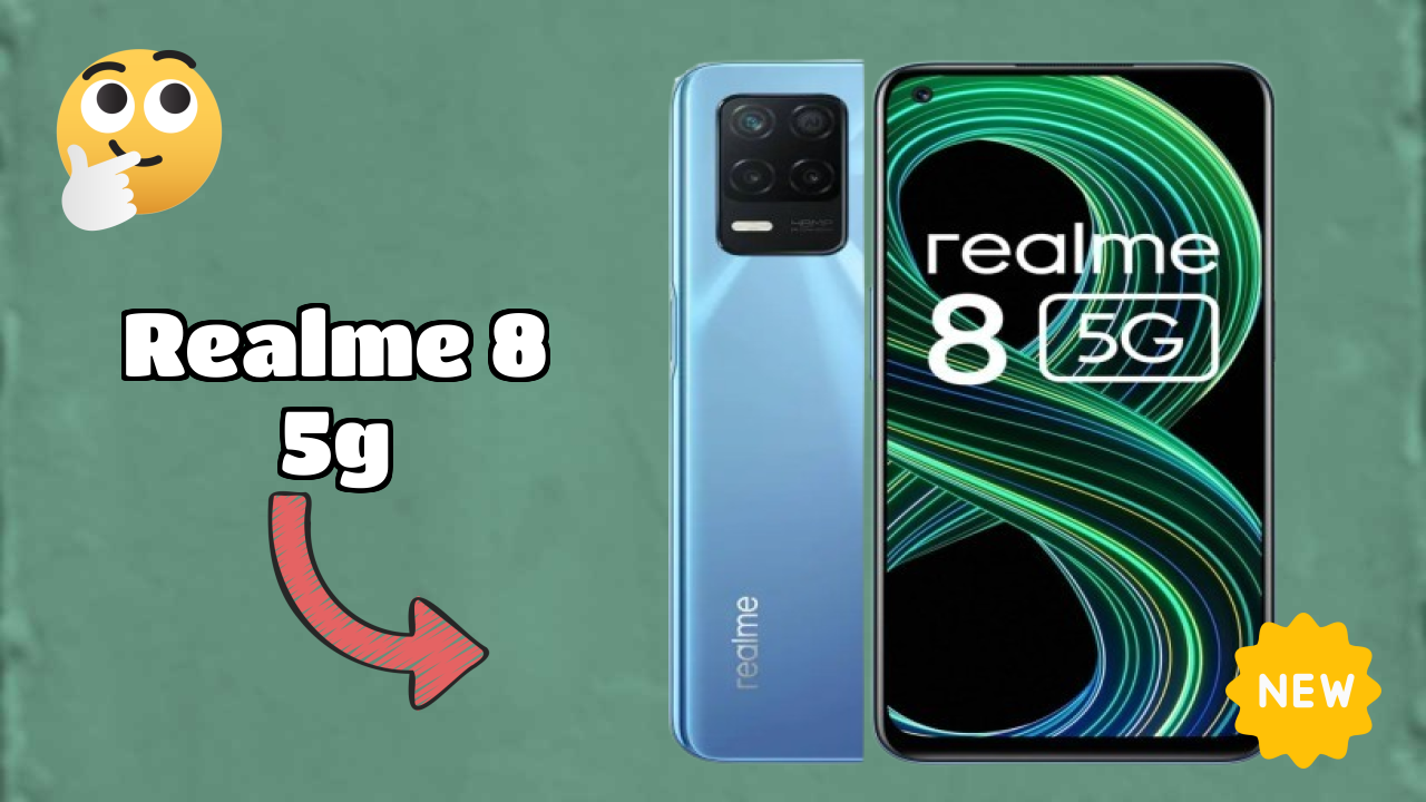 Realme 8 5G Price: ₹14,810 - Worth the Investment?