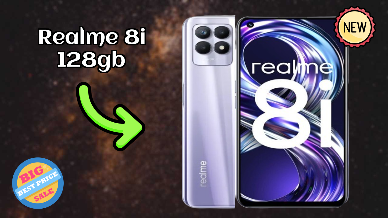 Realme 8i 128GB 2026: Camera 50 MP + 2 MP + 2 MP Rear Camera And LongLife Bettry