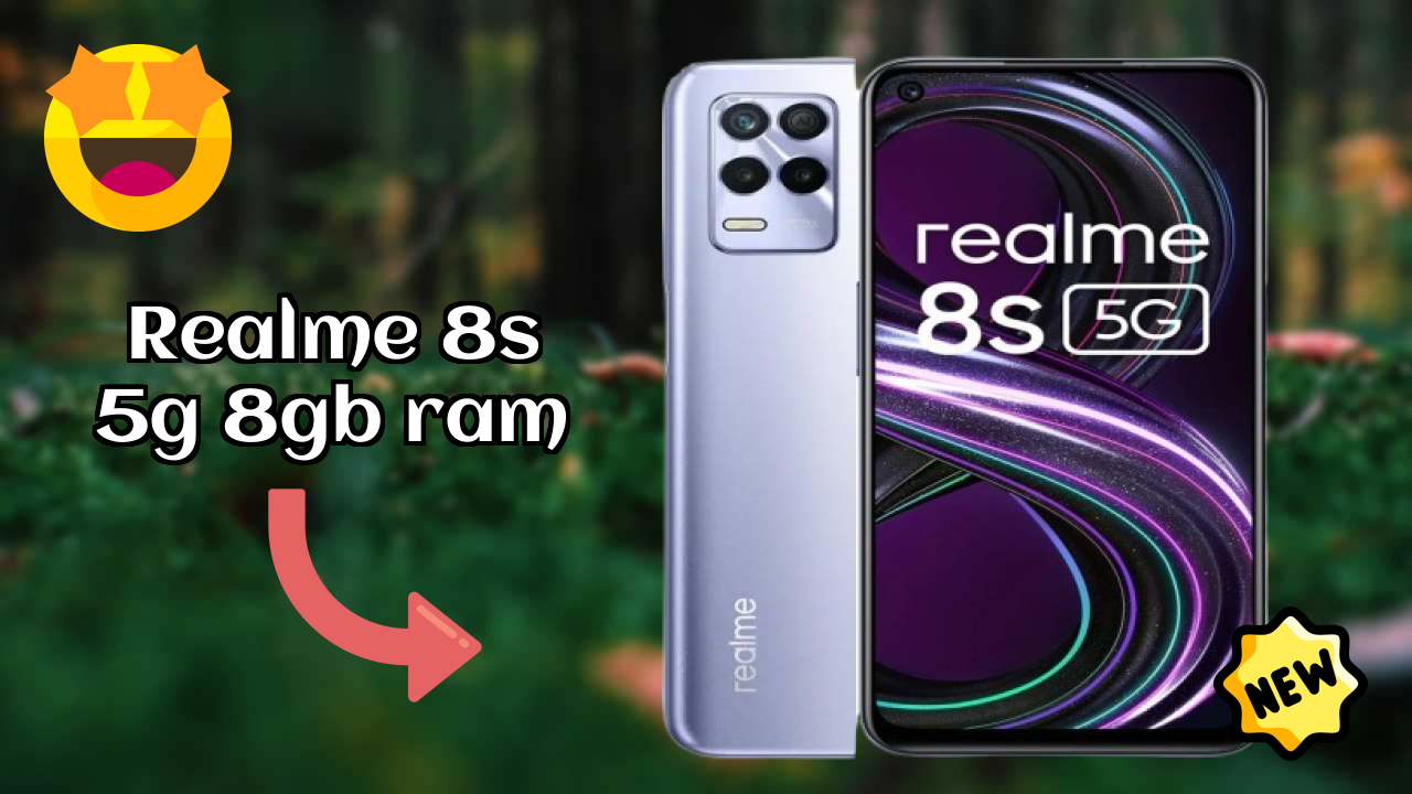 Realme 8s 5G 8GB RAM Display Quality: IPS LCD Explained