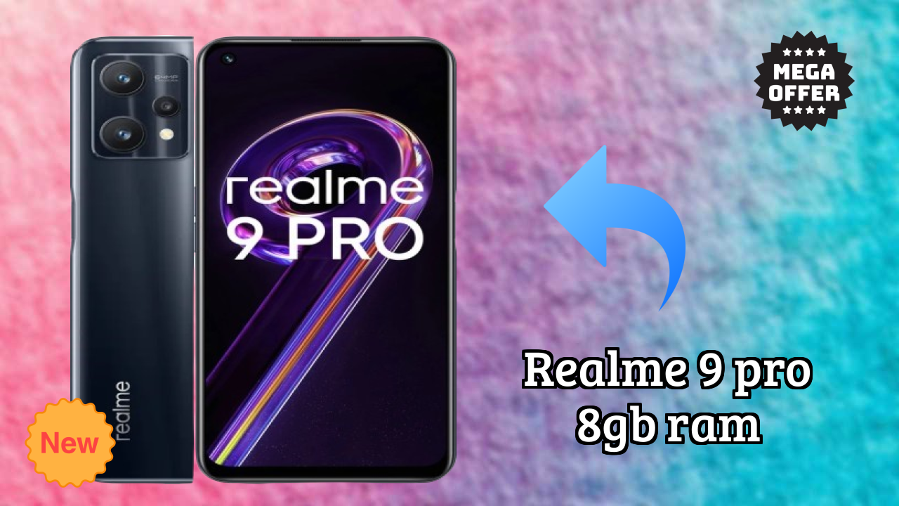 Realme 9 Pro 8GB RAM Usage: 8 GB RAM Handles Heavy Tasks?