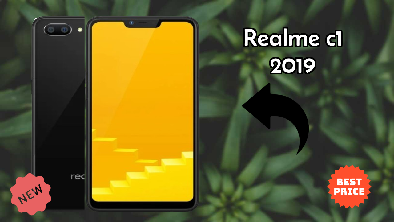 Realme C1 2019 at ₹8,999 - Complete Specifications