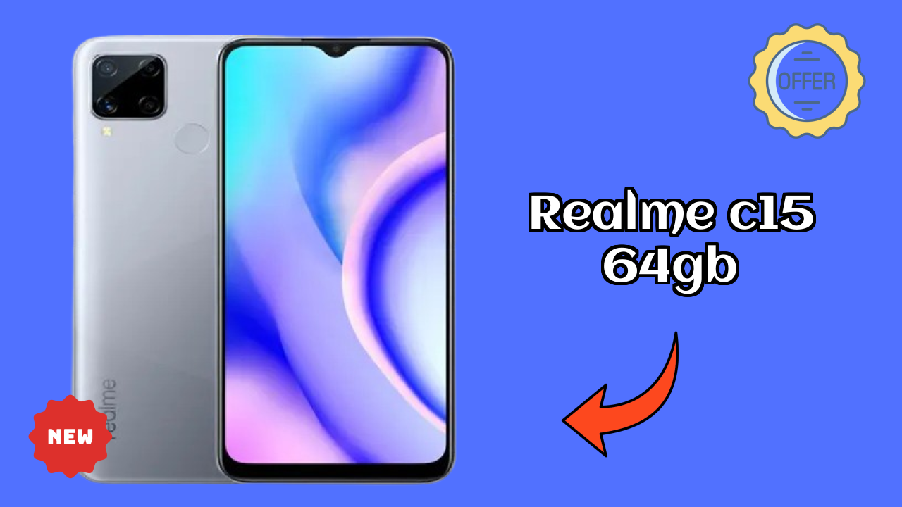 Realme C15 64GB RAM Review: 4 GB RAM Multitasking Tested