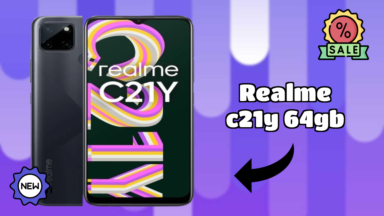 Realme C21Y 64GB RAM Performance: 4 GB RAM Gaming Tested