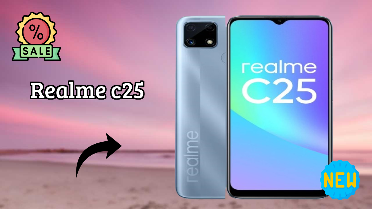 Realme C25 at ₹9,499 - Best Features Explained