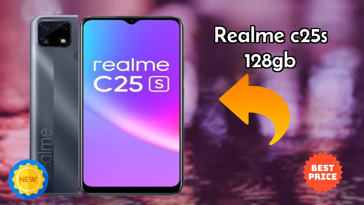 Realme C25s 128GB Display Review: IPS LCD Quality