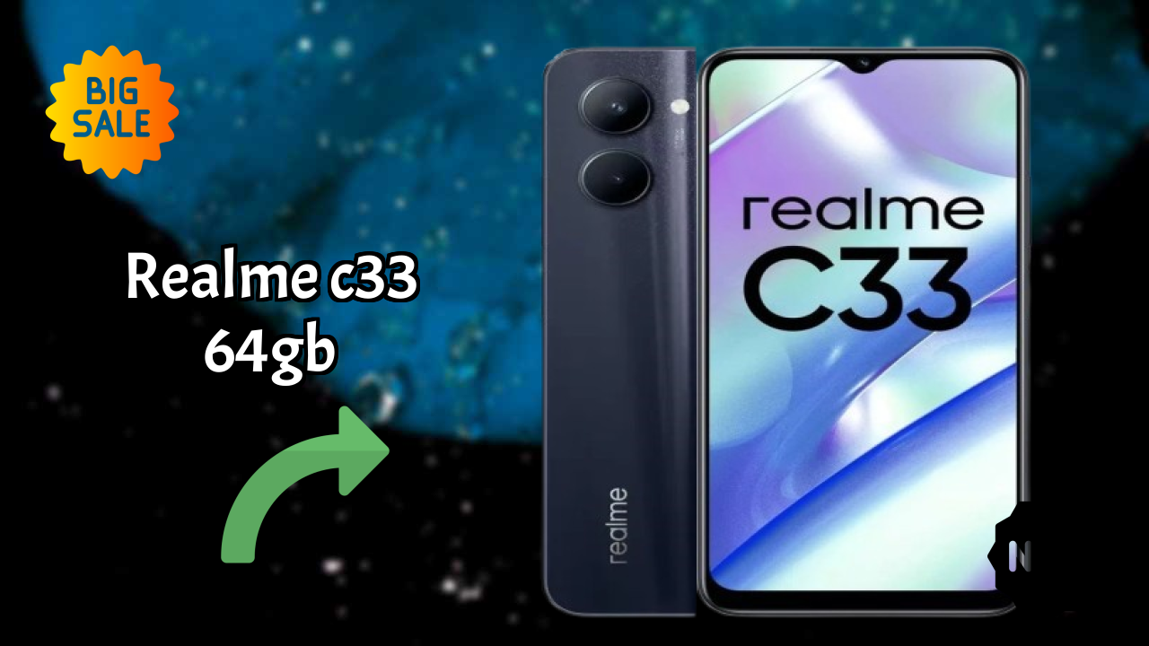 Realme C33 64GB Price Drop: Available at Just ₹8,690