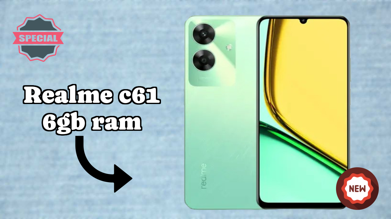 Realme C61 6GB RAM Camera Quality: 32 MP Rear Camera Photo Review