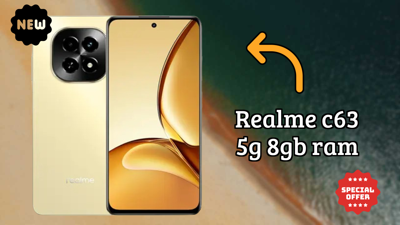 Realme C63 5G 8GB RAM Price Review: ₹12,999 Complete Analysis