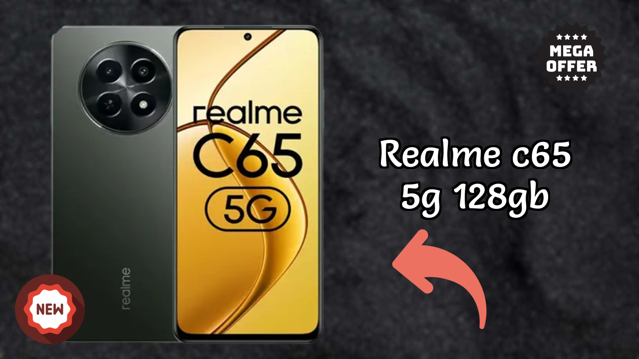 Realme C65 5G 128GB at ₹11,499 - Complete Specifications