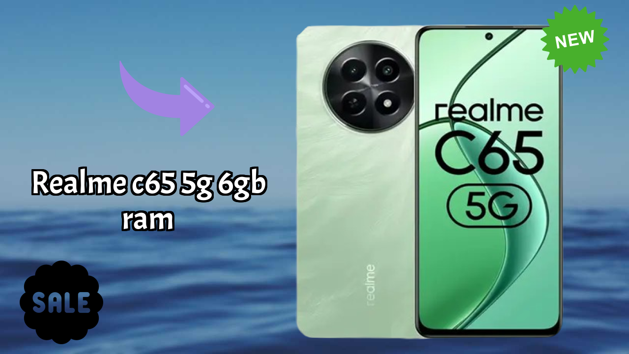 Realme C65 5G 6GB RAM Price Analysis: ₹13,990 Good Investment?