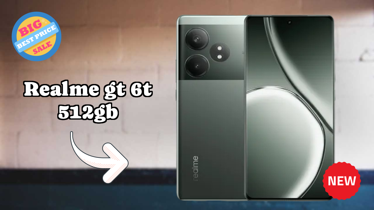 Realme GT 6T 512GB Battery Life: 5500 MAh How Long Lasts