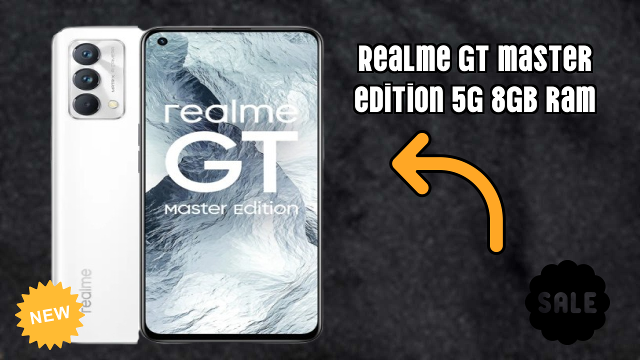 Realme GT Master Edition 5G 8GB RAM Display Review: 6.43 Inches (16.33 Cm) Screen Size