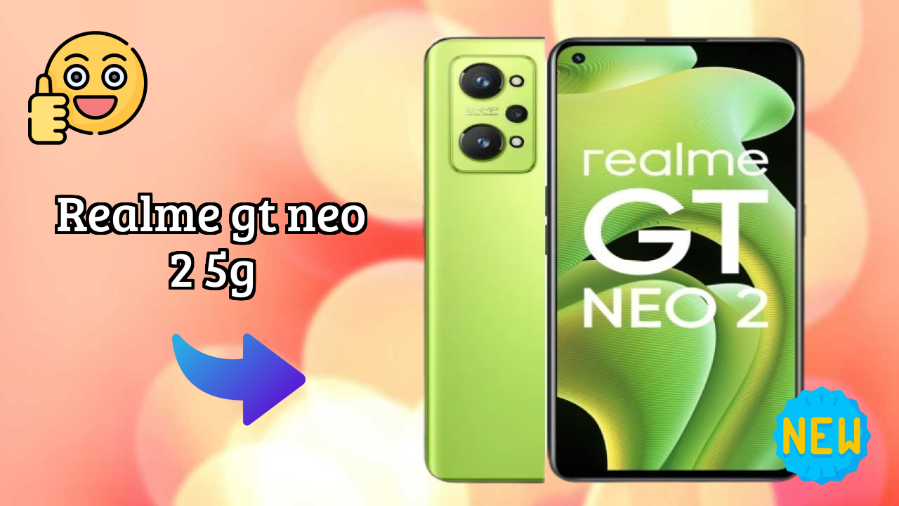 Realme GT Neo 2 5G RAM Performance: 8 GB RAM Gaming Test