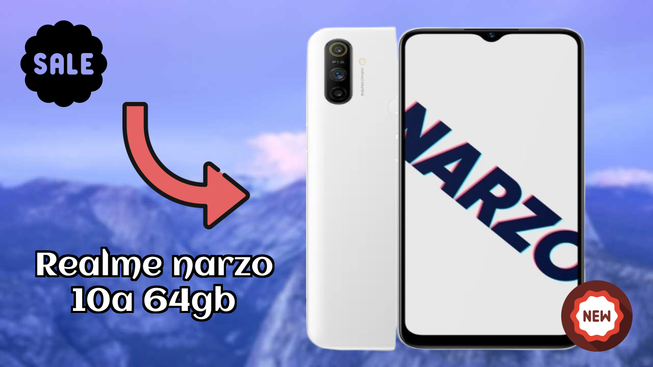 Realme Narzo 10A 64GB RAM Performance: 4 GB RAM Gaming Check