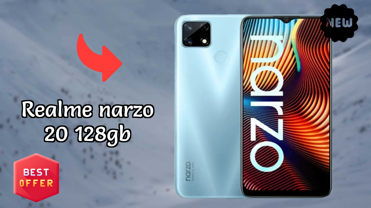 Realme Narzo 20 128GB Camera Quality: 48 MP + 8 MP + 2 MP Rear Camera Low Light