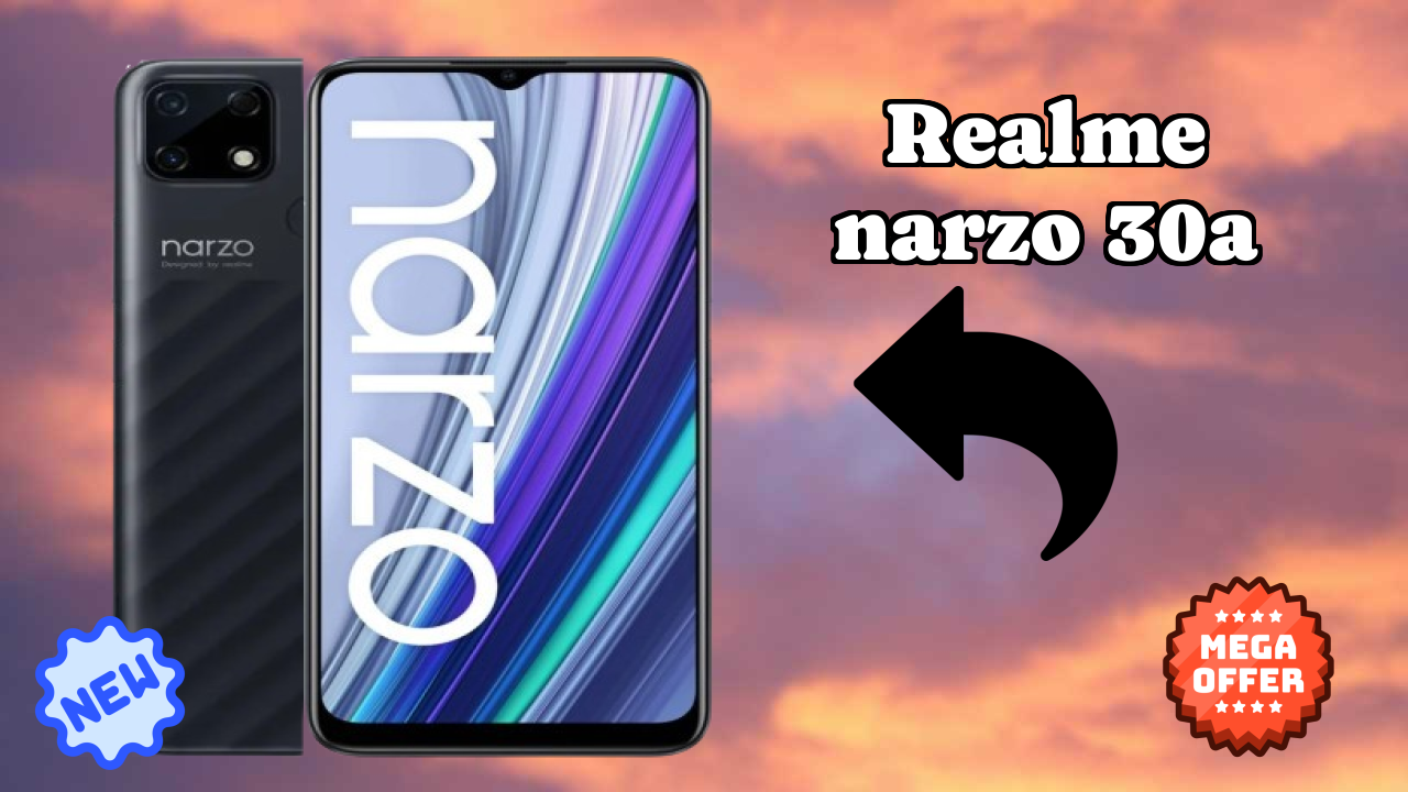 Realme Narzo 30A Display Review: 6.5 Inches (16.51 Cm) Screen Test