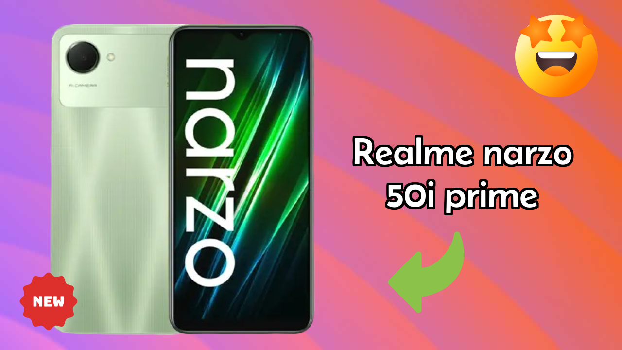 Realme Narzo 50i Prime Display Size: 6.5 Inches (16.51 Cm) Screen Review