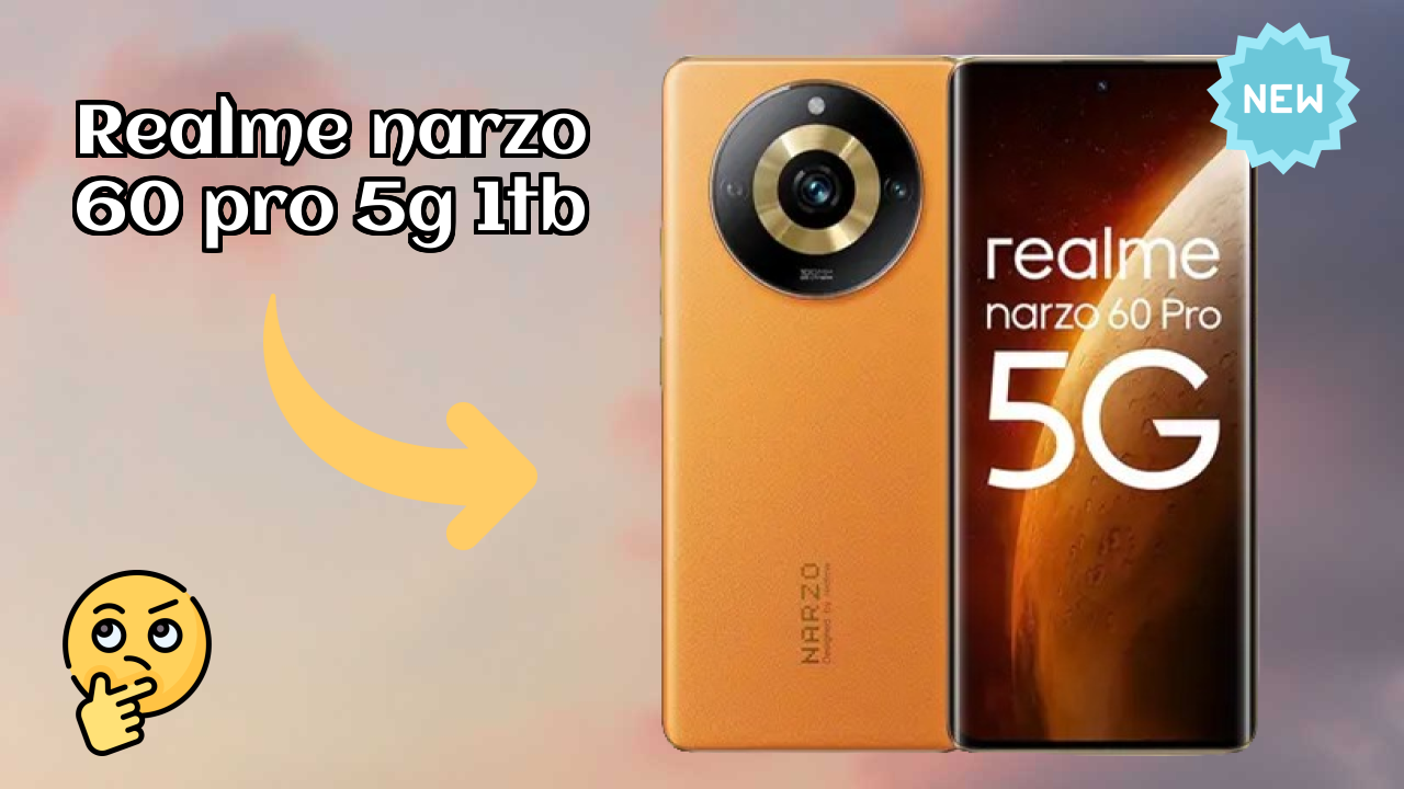 Realme Narzo 60 Pro 5G 1TB Display Size: 6.7 Inches (17.02 Cm) Screen Review