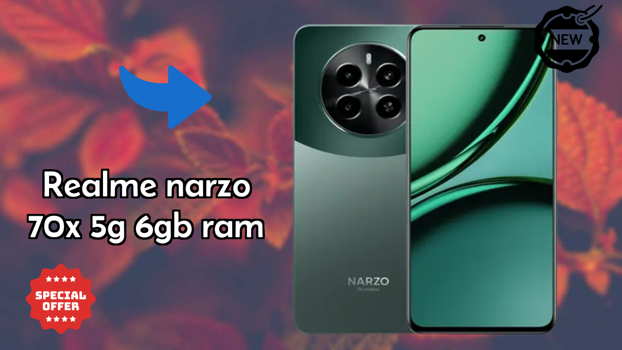 Realme Narzo 70x 5G 6GB RAM 2026 Value-for-Money Verdict