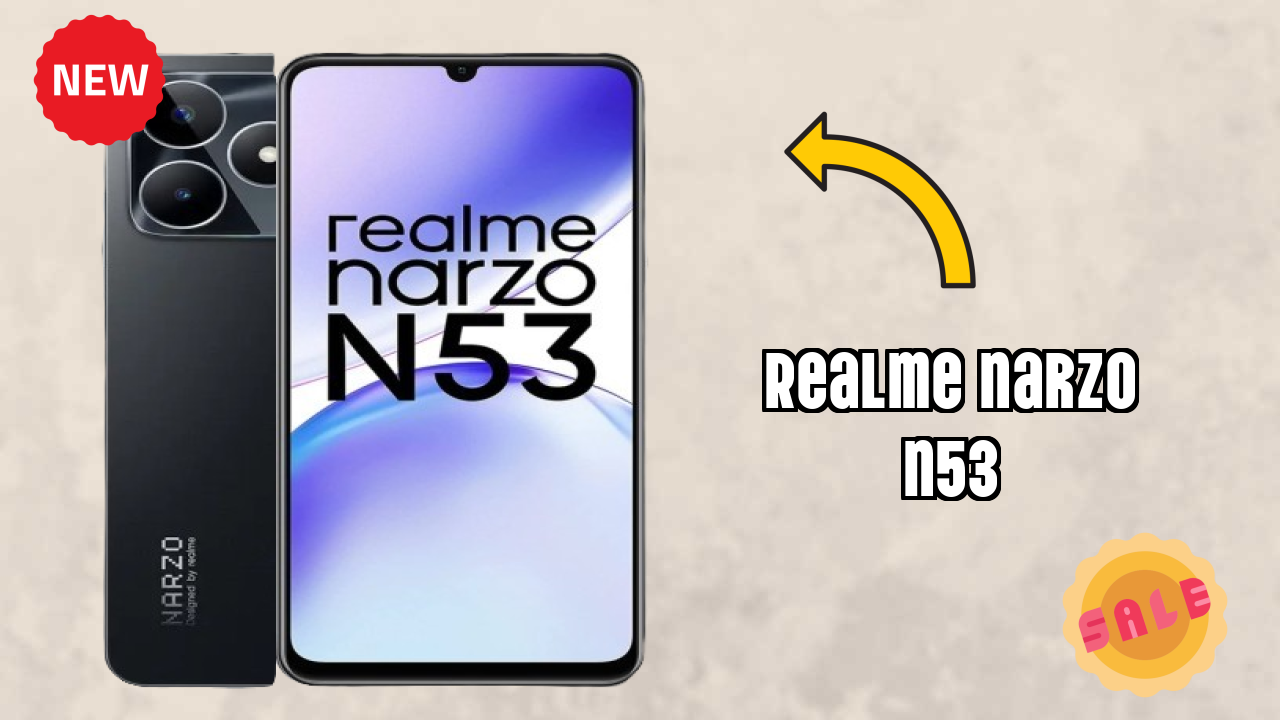 Realme Narzo N53 Display Analysis: IPS LCD Explained