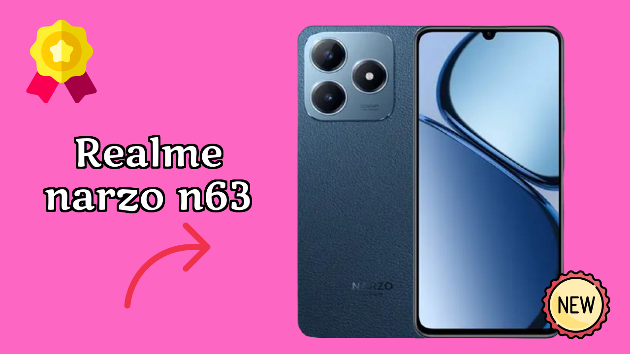 Realme Narzo N63 RAM Analysis: 4 GB RAM Sufficient for Apps?