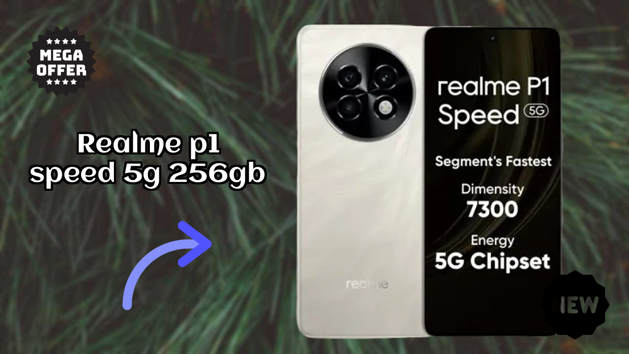 Realme P1 Speed 5G 256GB RAM Performance: 12 GB RAM Multitasking Review