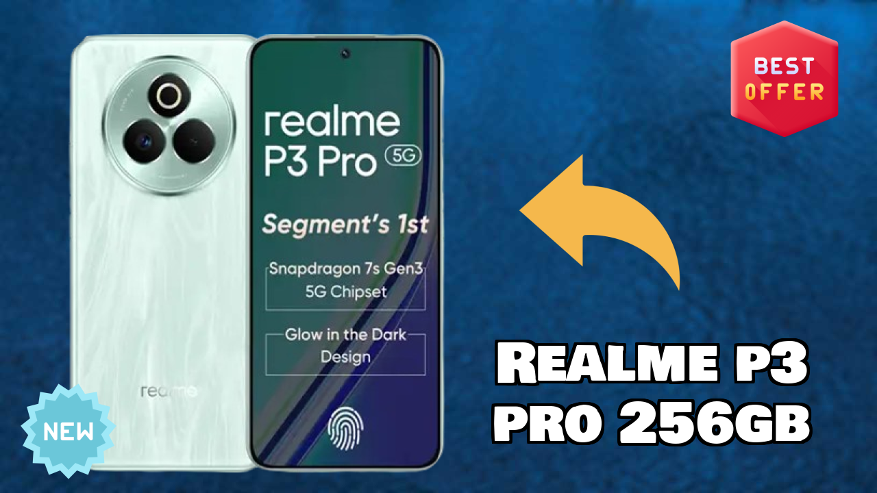 Realme P3 Pro 256GB Camera Samples: 50 MP + 2 MP Rear Camera Low Light Test