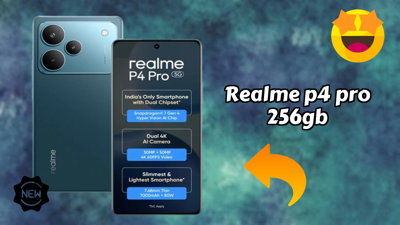 Unboxing Realme Realme P4 Pro 256GB - First Impressions & Features