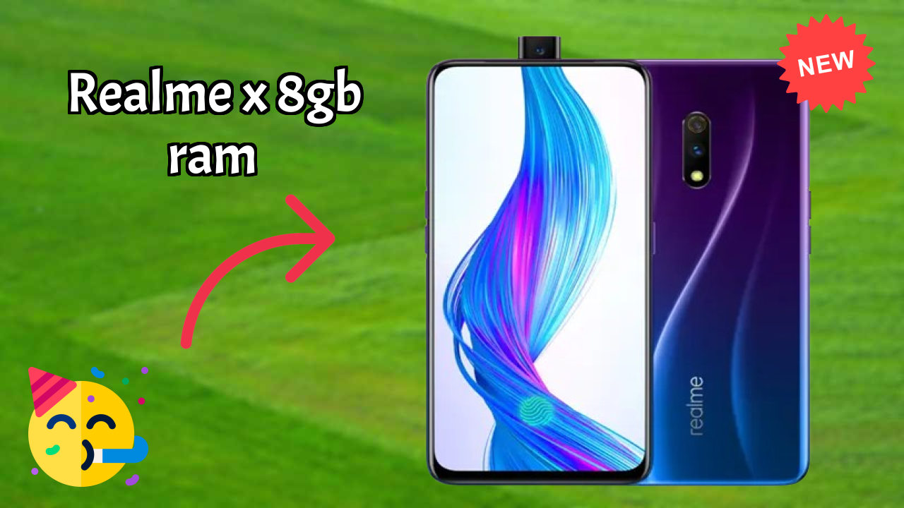 Realme X 8GB RAM at ₹20,999 - Complete Buying Guide