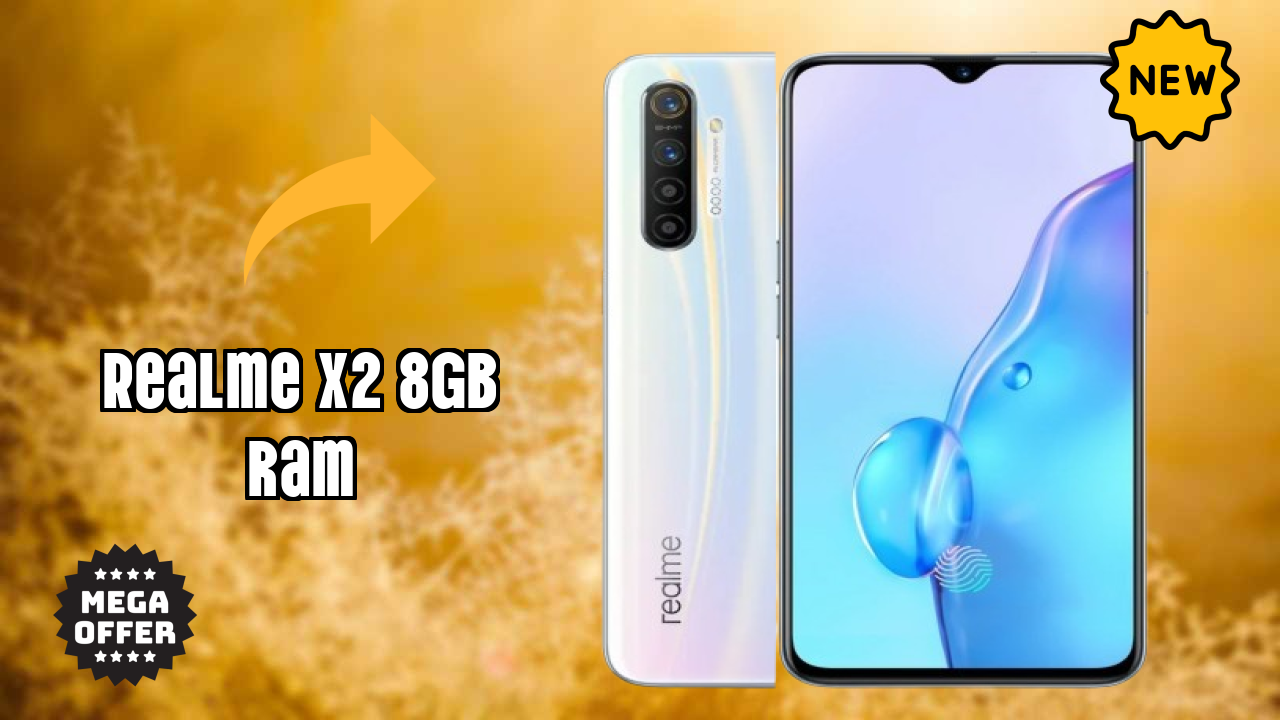 Realme X2 8GB RAM Display Review: Super AMOLED Technology