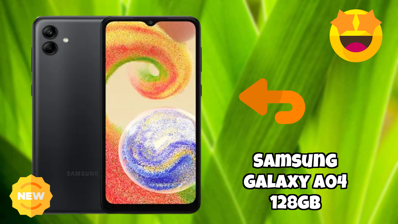 Samsung Galaxy A04 128GB Battery Life: 5000 MAh Real-World Test