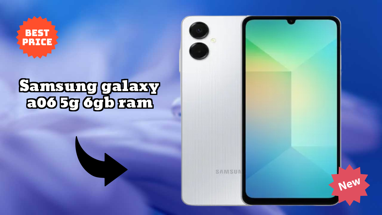 Samsung Galaxy A06 5G 6GB RAM Camera Review: 50 MP + 2 MP Rear Camera Photo Quality