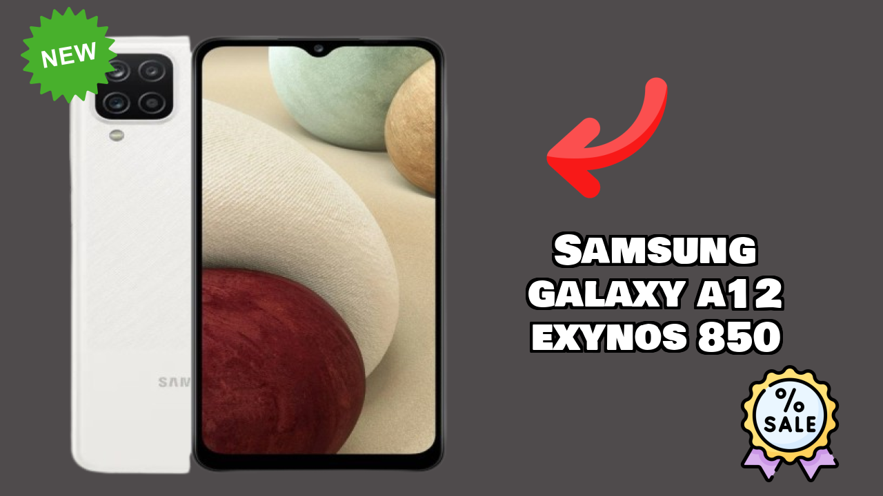 Samsung Galaxy A12 Exynos 850 Processor Test: Samsung Exynos 8 Octa 850 Performance