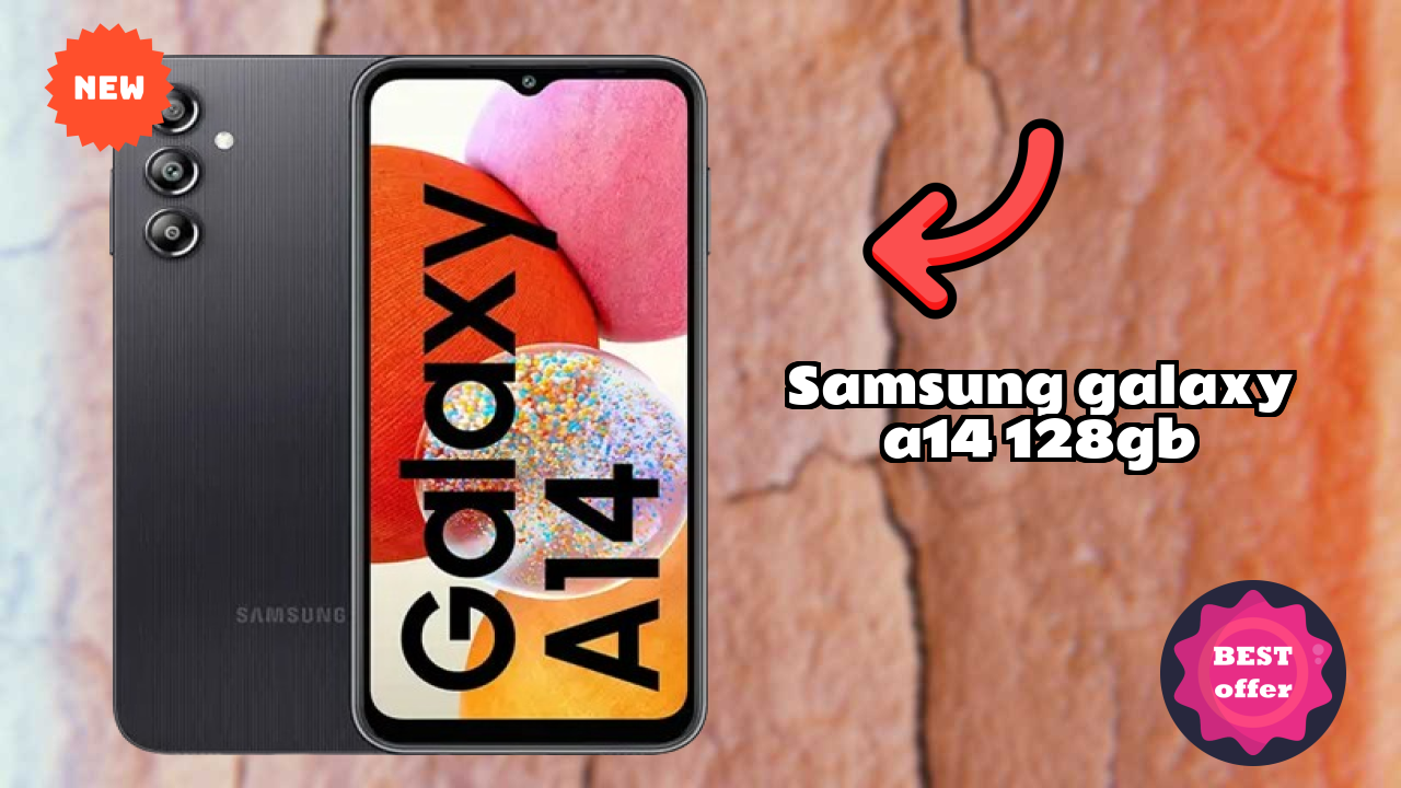 Samsung Galaxy A14 128GB Display Technology: PLS LCD Explained