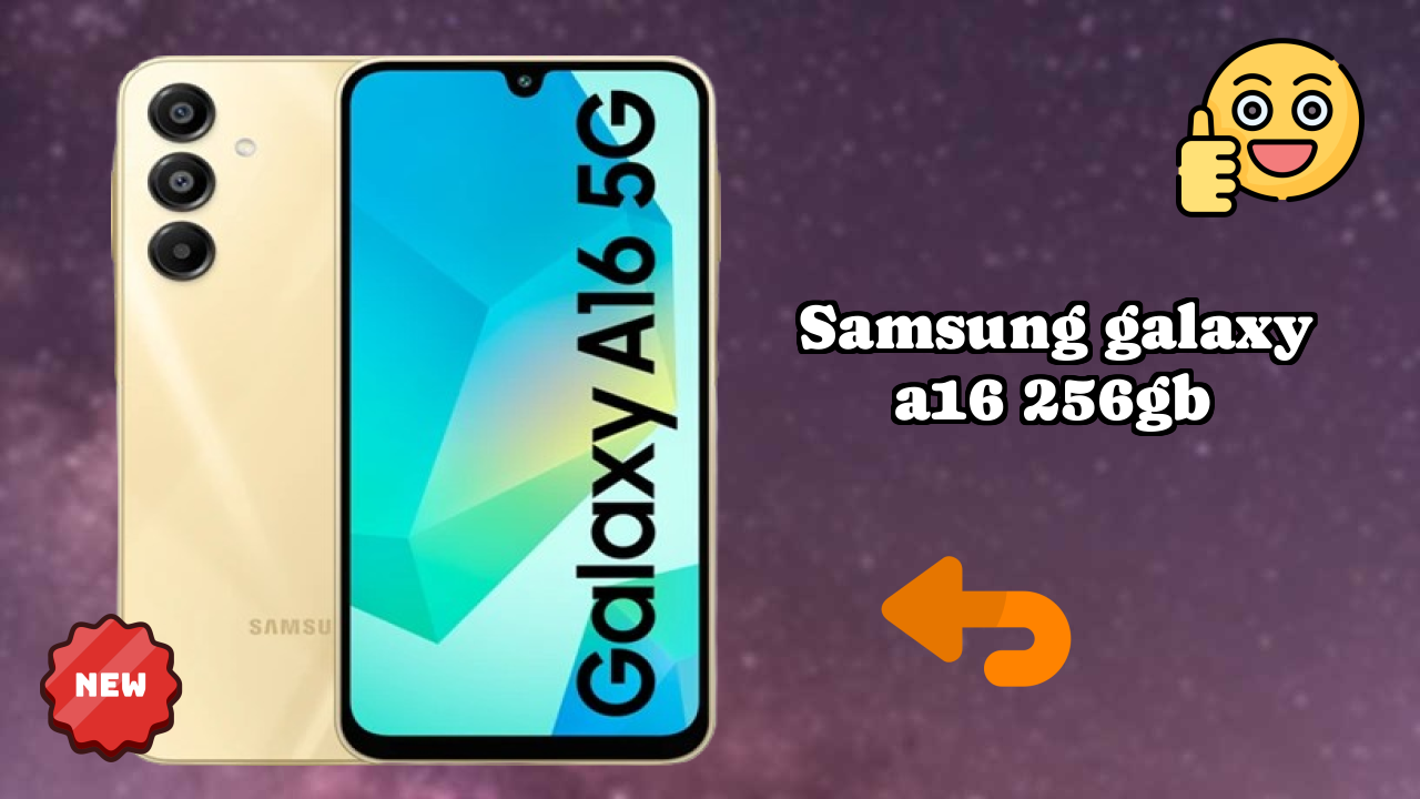 Samsung Galaxy A16 256GB 2026 Feature Breakdown – Full Deep Dive
