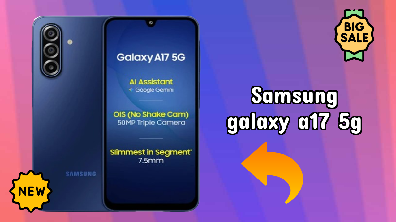 Samsung Galaxy A17 5G Gaming Performance with Samsung Exynos 1330 Processor