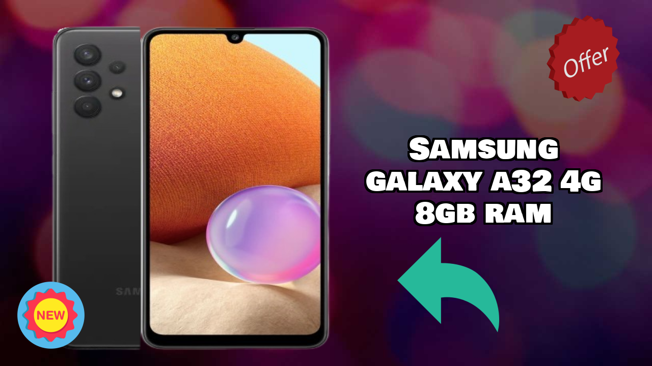 Samsung Galaxy A32 4G 8GB RAM Camera Test: 64 MP + 8 MP + 5 MP + 5 MP Rear Camera Real Photos
