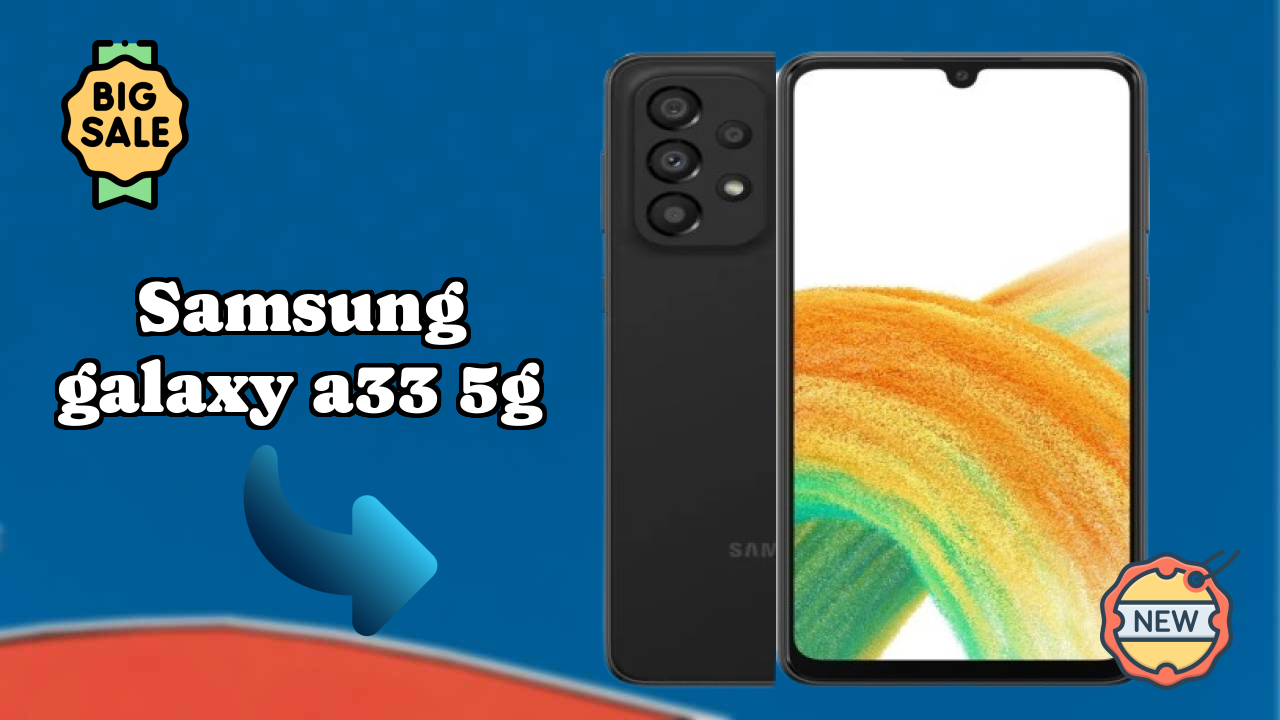 Samsung Galaxy A33 5G RAM Review: 6 GB RAM Gaming Tested