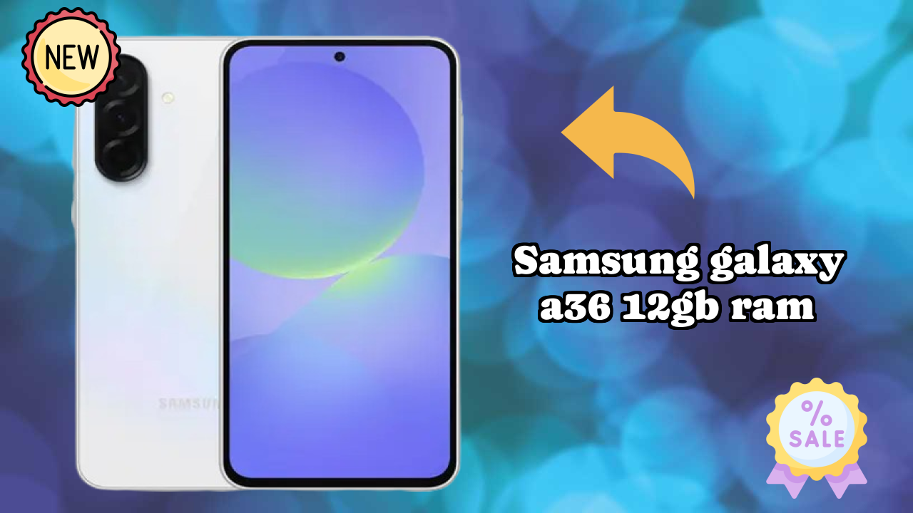 Samsung Galaxy A36 12GB RAM Display Size: 6.7 Inches (17.02 Cm) Screen Review
