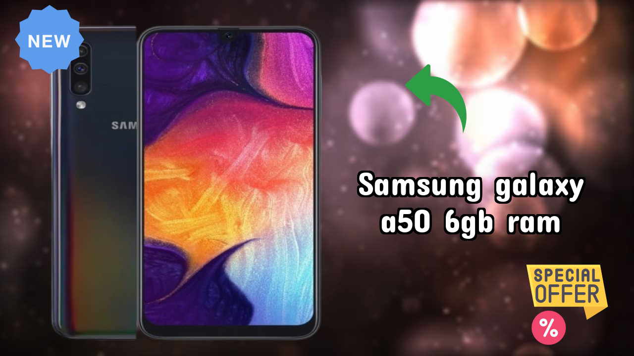 Samsung Galaxy A50 6GB RAM Camera Quality: 25 MP Front Camera Selfie