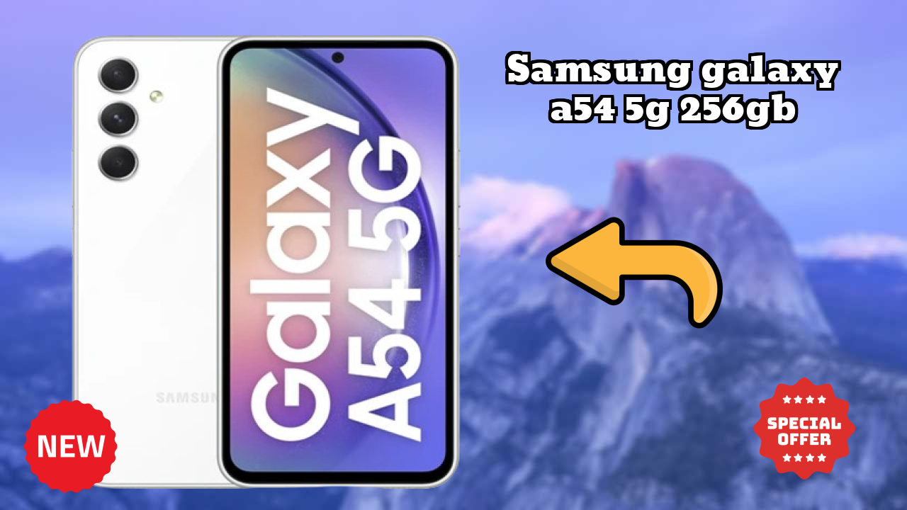 Samsung Galaxy A54 5G 256GB at ₹34,999 - Worth Buying? Honest Opinion