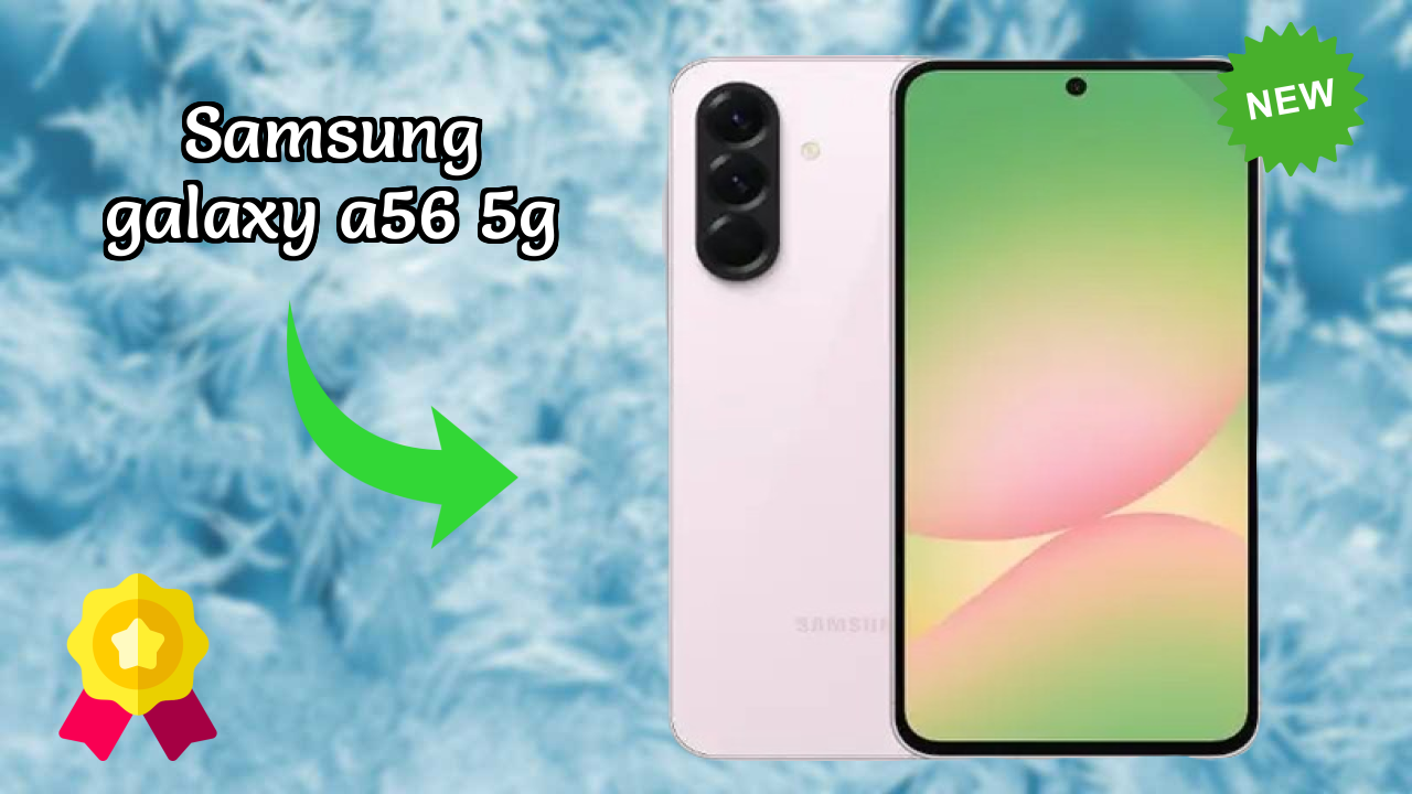 Samsung Galaxy A56 5G Gaming Benchmarks with 8 GB RAM Performance