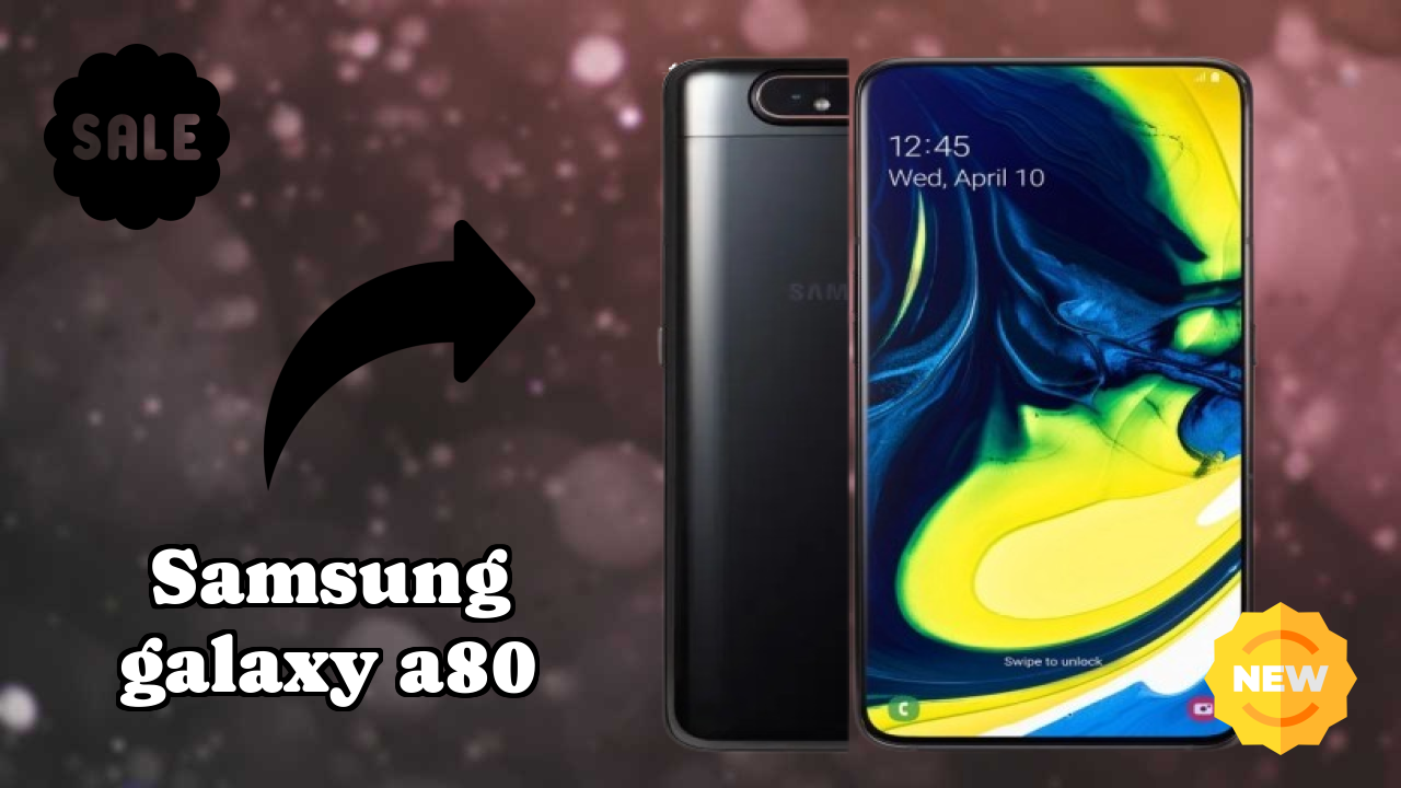 Samsung Galaxy A80 Price Analysis: ₹52,000 Value for Money