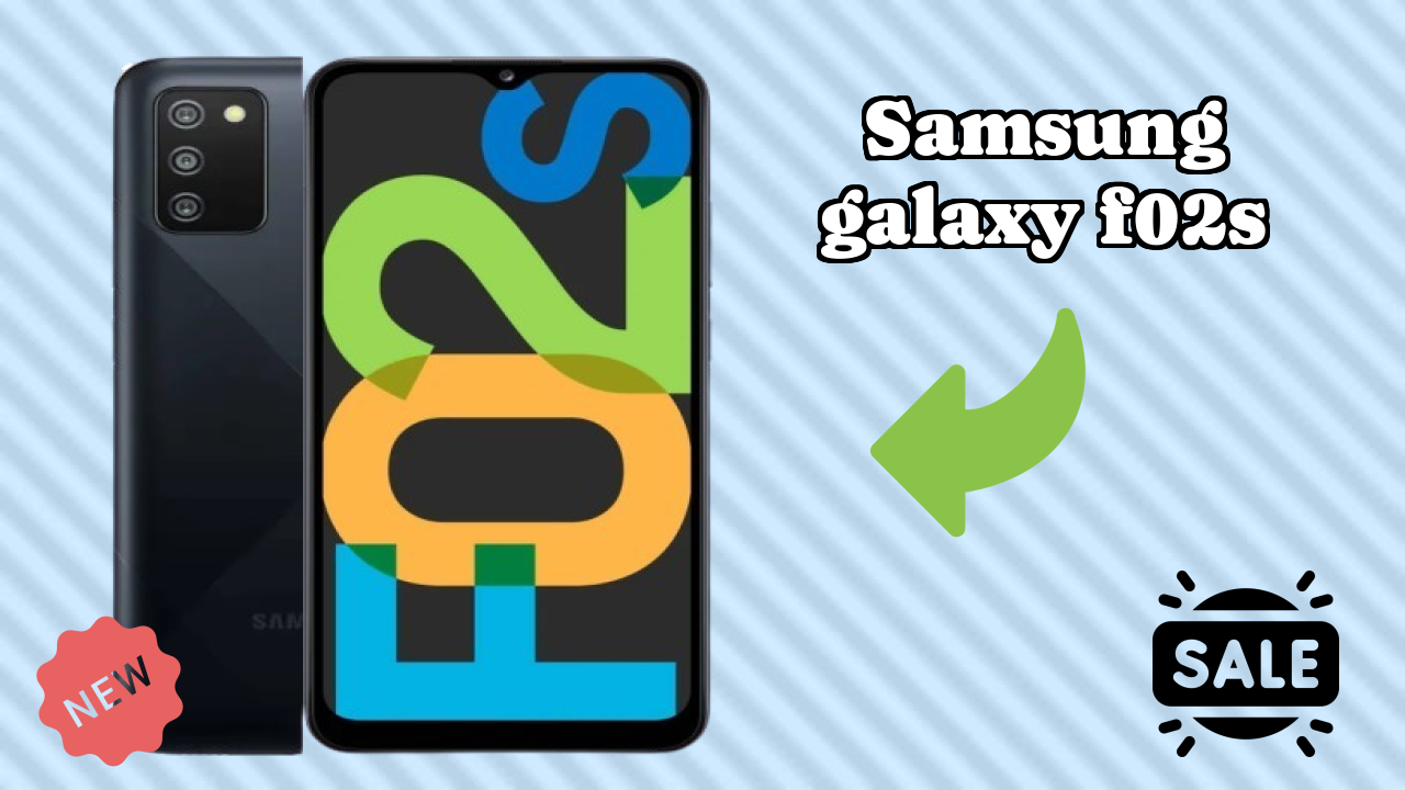 Samsung Galaxy F02s Display Review: 6.5 Inches (16.51 Cm) Screen Size