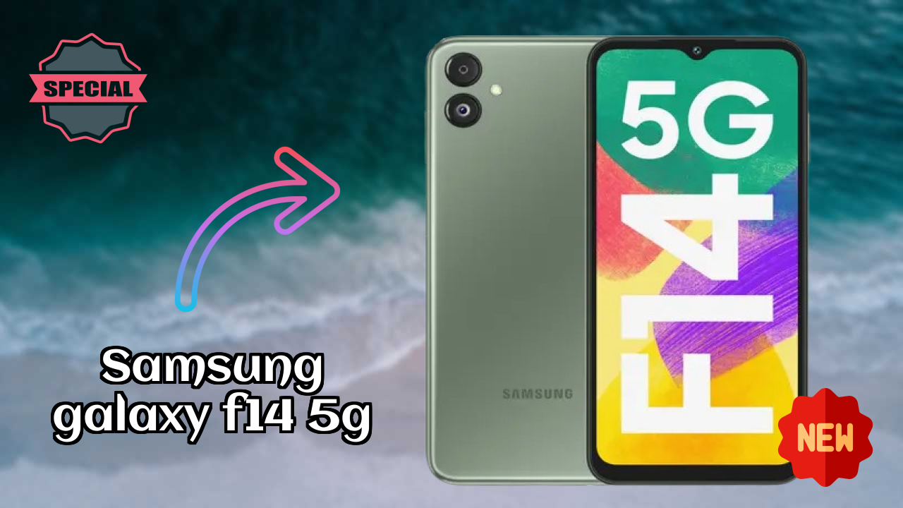 Samsung Galaxy F14 5G Display Size: 6.6 Inches (16.76 Cm) Screen Review