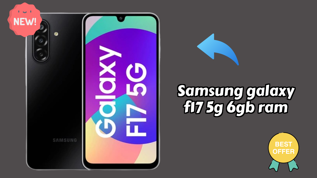 Samsung Galaxy F17 5G 6GB RAM Camera Samples: 50 MP + 5 MP + 2 MP Rear Camera Real Test